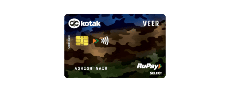 Veer Select Credit Card - Kotak Mahindra Bank